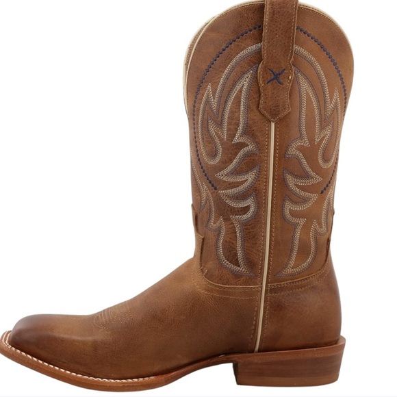 Twisted X Men's 12" Rancher Boots, Cocoa Brown - Picture 3 of 6